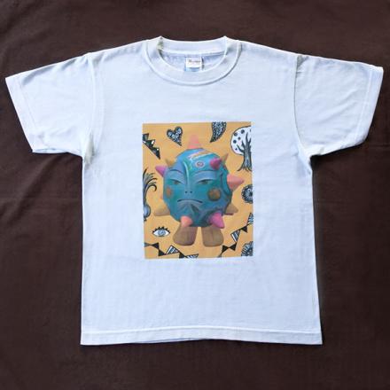 イラストTシャツ「イライラくん」