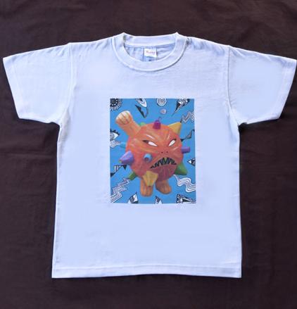 イラストTシャツ「怒りくん」